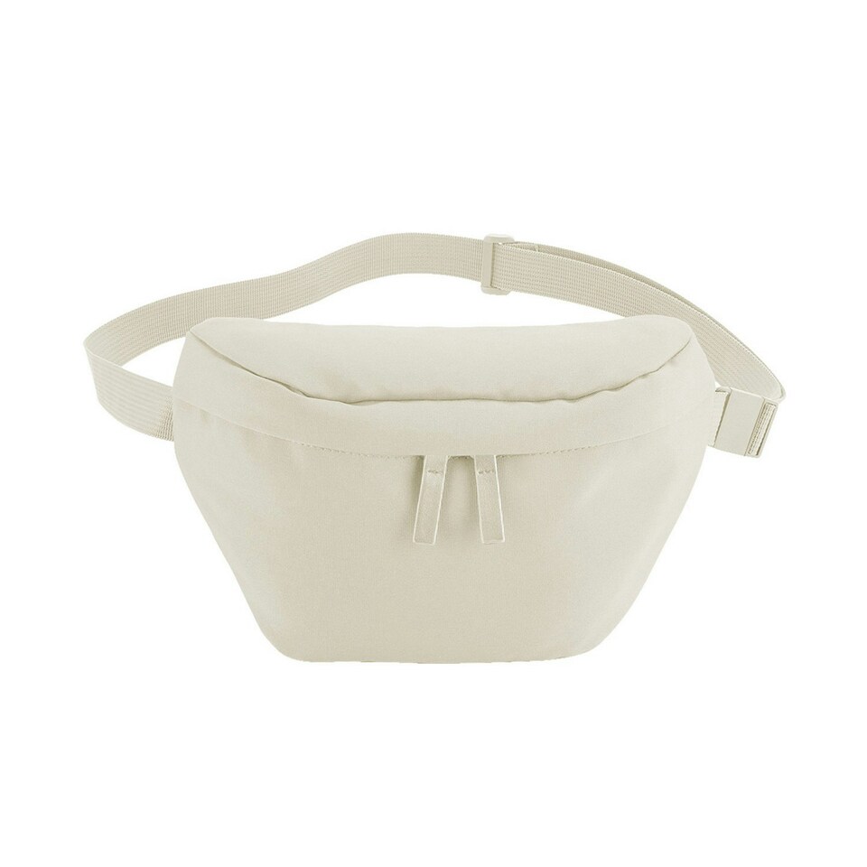 Bagbase Simplicity Waist Bag - Beige - One Size Cream