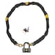 image 2 of YALE MAXIMUM SECURITY CHAIN & LOCK 1800MM SS GOLD