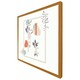 image 1 of Life & flowers (Picture Frame) Brown | Oak | XL