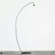 image 2 of ValueLights Modern Black Metal Arched Style Designer Floor Lamp Base