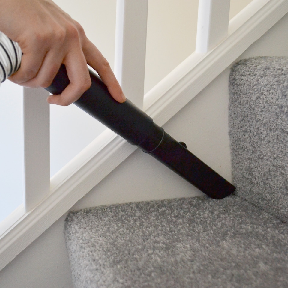 image 1 of Upright Bagless Vacuum Cleaner With Detachable Handle