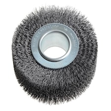 Lessmann Wheel Brush D125Mm X W29-31 X 40 Bore Set 2 Steel Wire 0.30