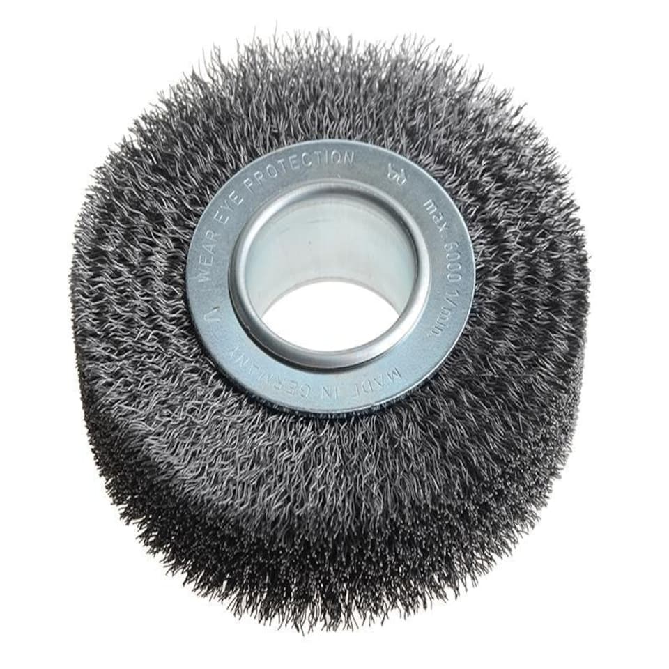 Lessmann Wheel Brush D125Mm X W29-31 X 40 Bore Set 2 Steel Wire 0.30