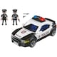 image 2 of Playmobil City Action Police Cruiser Playset with Figures 5673