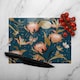 image 2 of The Moon Butterflies & Flowers Glass Chopping Board | Multi