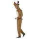 image 3 of Reindeer Christmas Onesie Fancy Dress Costume Unisex Adult Large Brown | L