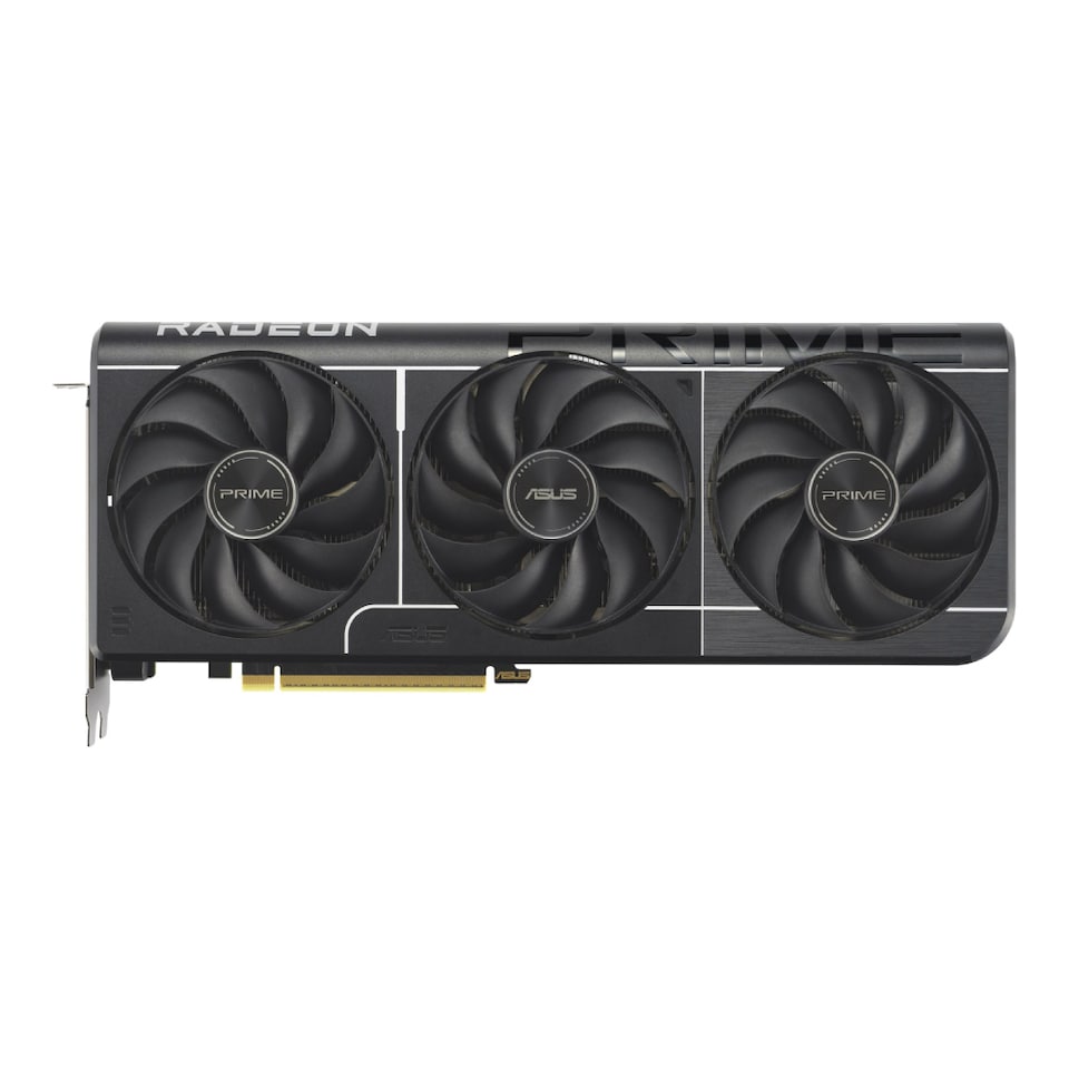 image 1 of ASUS Radeon RX 9060 XT Prime OC 16GB GDDR6 Graphics Card