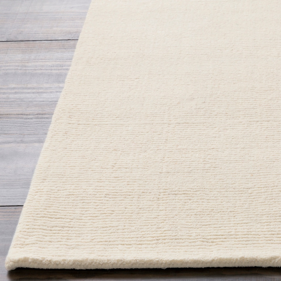 image 1 of LIVABLISS Mystique-Hand-Loomed Wool Modern Rug 152 x 244 cm | Beige