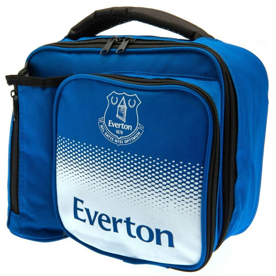 Everton FC Fade Lunch Bag - Blue - One Size