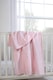 image 1 of Clair De Lune Cellular Blanket Pink | Pink