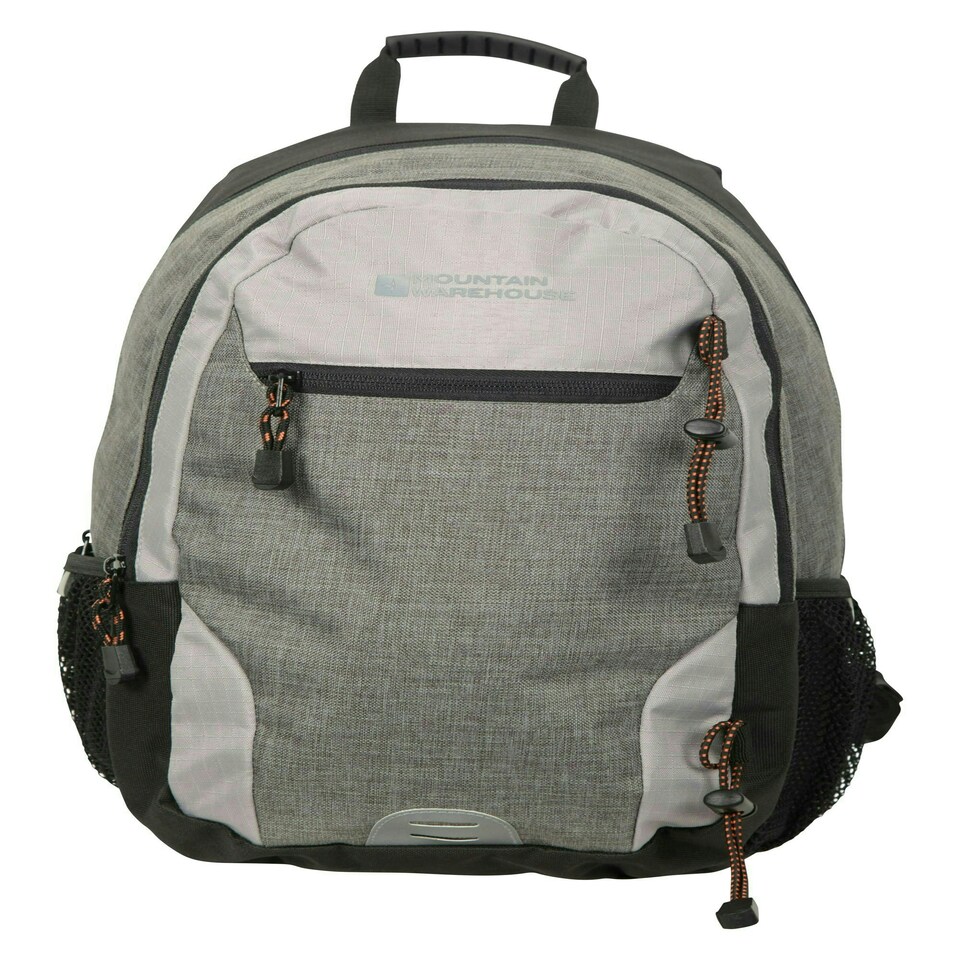 image 1 of Mountain Warehouse Quest Laptop Bag Work Travelling Everyday Backpack Rucksack Grey