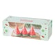 image 3 of Something Different Watermelon Shaped Candle (Pack of 3) - Red/Green - One Size