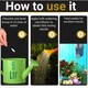 image 6 of All Purpose Flower Soluble Plant Food - Nutrient Rich & Fast Acting Flower Fertiliser with Balanced NPK Formula