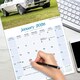 image 5 of American Classic Cars 2026 Calendar | Square Wall Calendar | Car Enthusiast Gift | Plastic Free Packaging | by Avonside Publishing