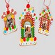 image 5 of 12 Pcs Ceramic Personalise Photo Homes