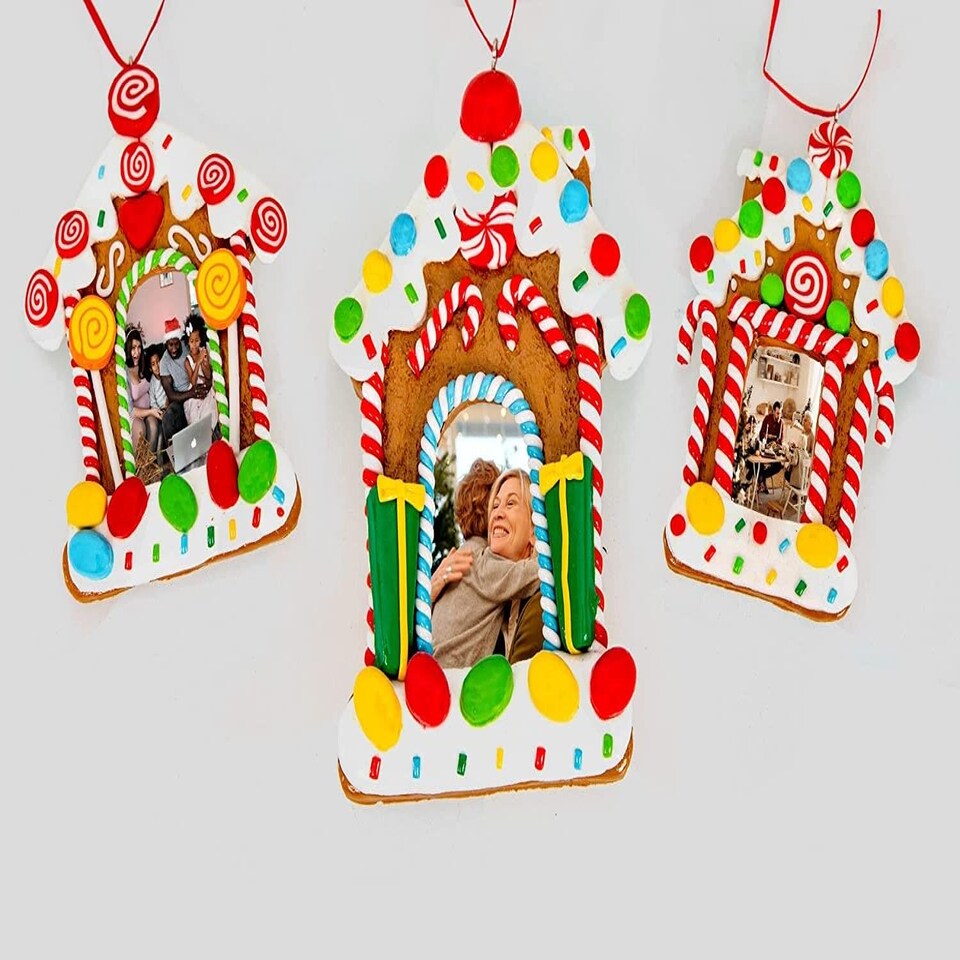 image 1 of 12 Pcs Ceramic Personalise Photo Homes