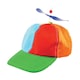 image 1 of Bristol Novelty Unisex Helicopter Clown Hat - Multicoloured - One Size One Size