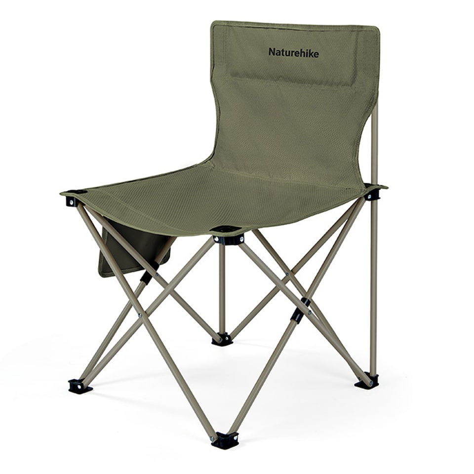 image 1 of Folding Camping Chair | Green | Green