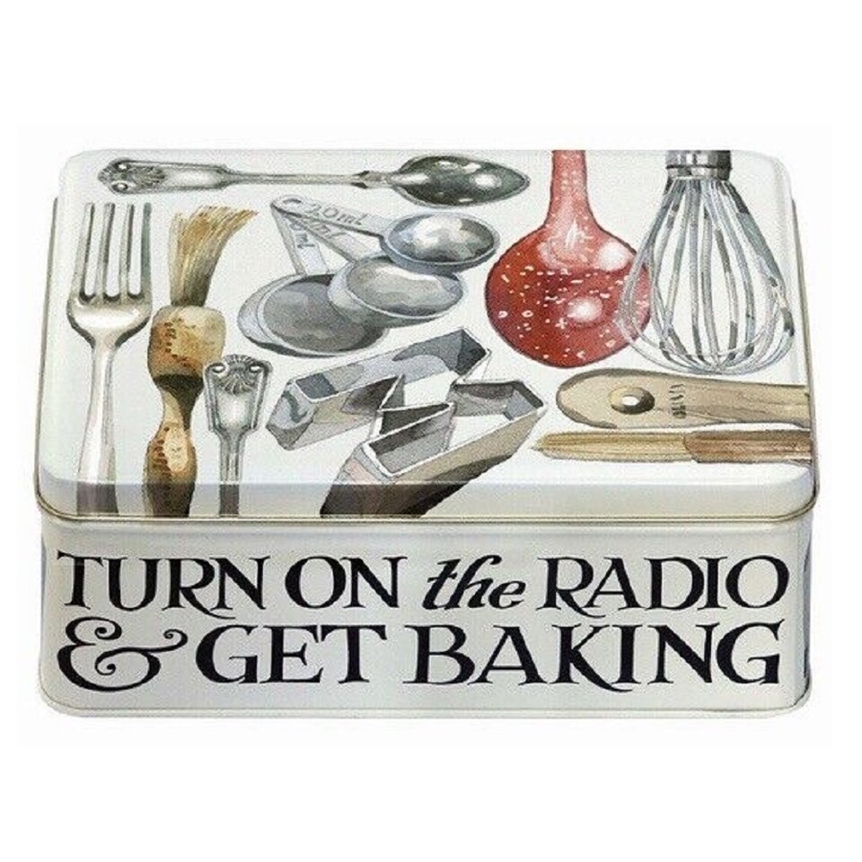 Elite Tins Emma Bridgewater - Making & Baking Deep Rectangular