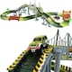 image 5 of Dino World Flexible Slot Car Race Track Set – 144-Piece Dinosaur Track Playset with Battery-Operated Car, Light-Up Features, Bridges & Accessories