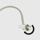 image 2 of ValueLights Capri Chrome Indoor Wall Picture Light and Bulb Chrome