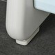 image 8 of HOMCOM Two-Step Stool for Kids Toddlers with Handle for Toilet Potty Training Blue