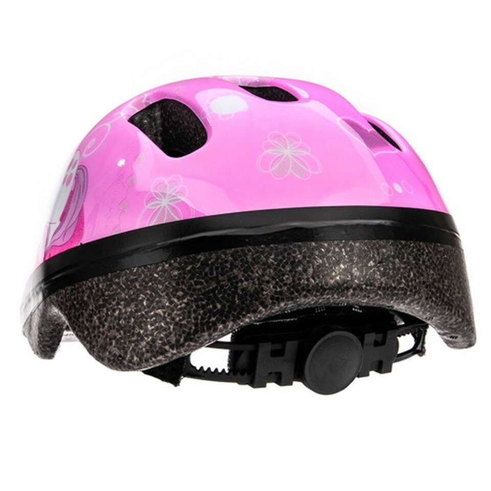 image 1 of Helmet for Kids Toddlers – Lightweight Adjustable Bike Helmet for Boys & Girls – Safety Crash Protection for Cycling, Scooter, Skateboard – MV62 Pink | Pony | S