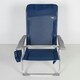 image 6 of Beach Chair Aktive Slim Foldable Navy Blue 47 x 87 x 58 cm (2 Units) N/A