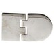 image 5 of Locker Door Hatch Hinges Marine Stainless Steel Boat Motorhome Polished 4 Pk Silver