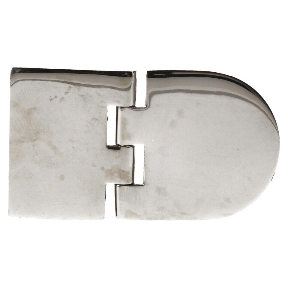 image 1 of Locker Door Hatch Hinges Marine Stainless Steel Boat Motorhome Polished 4 Pk Silver
