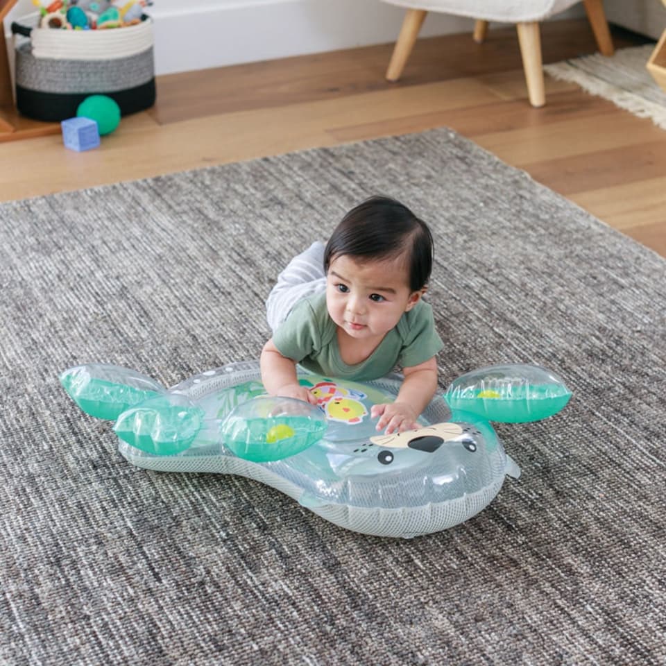 image 1 of Infantino Giant Water Mat Otter