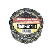 Everbuild Sika Builders Pvc Tape B - Black - 75mm x 33m