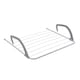 image 2 of JVL Over Door Radiator Clothes Drying Airer-6M, White, Pack of 2