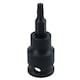 image 4 of T20 Male Torx Star Impact Impacted Shallow Short Bit Socket 3/8in drive