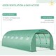 image 5 of Outsunny 6 x 3 x 2m Greenhouse Replacement Cover ONLY for Tunnel Greenhouse