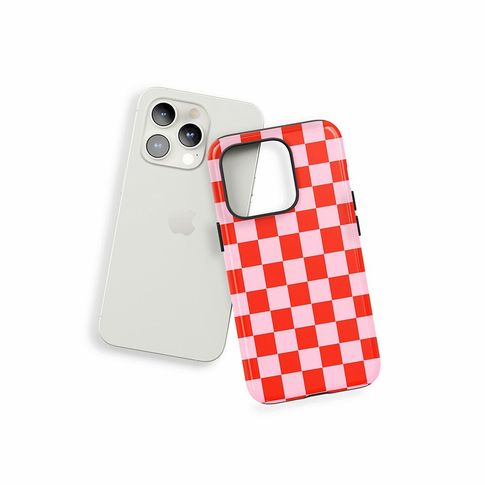 image 1 of Fit Check Phone Case | Pink | iPhone 15 Plus
Tough | iPhone 15 Plus
Tough