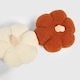 image 5 of OHS Pumpkin Halloween Autumn Fall Decor Draft Door Guard Stop Soft Plump Plush Draught Excluder