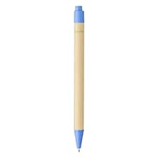 Bullet Berk Recycled Ballpoint Pen - Blue - One Size