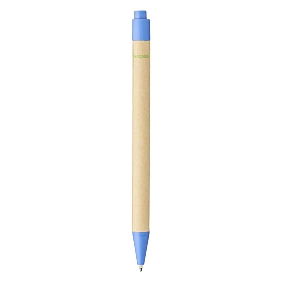 image 1 of Bullet Berk Recycled Ballpoint Pen - Blue - One Size