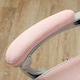 image 8 of HOMCOM PU Leather Gaming Chair with Footrest 150 Degree Reclining Back
