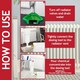 image 5 of SPARES2GO Central Heating Sludge Remover Concentrate Liquid (500ml Bottle) + Radiator Dosing Funnel Tool + Draining Tub