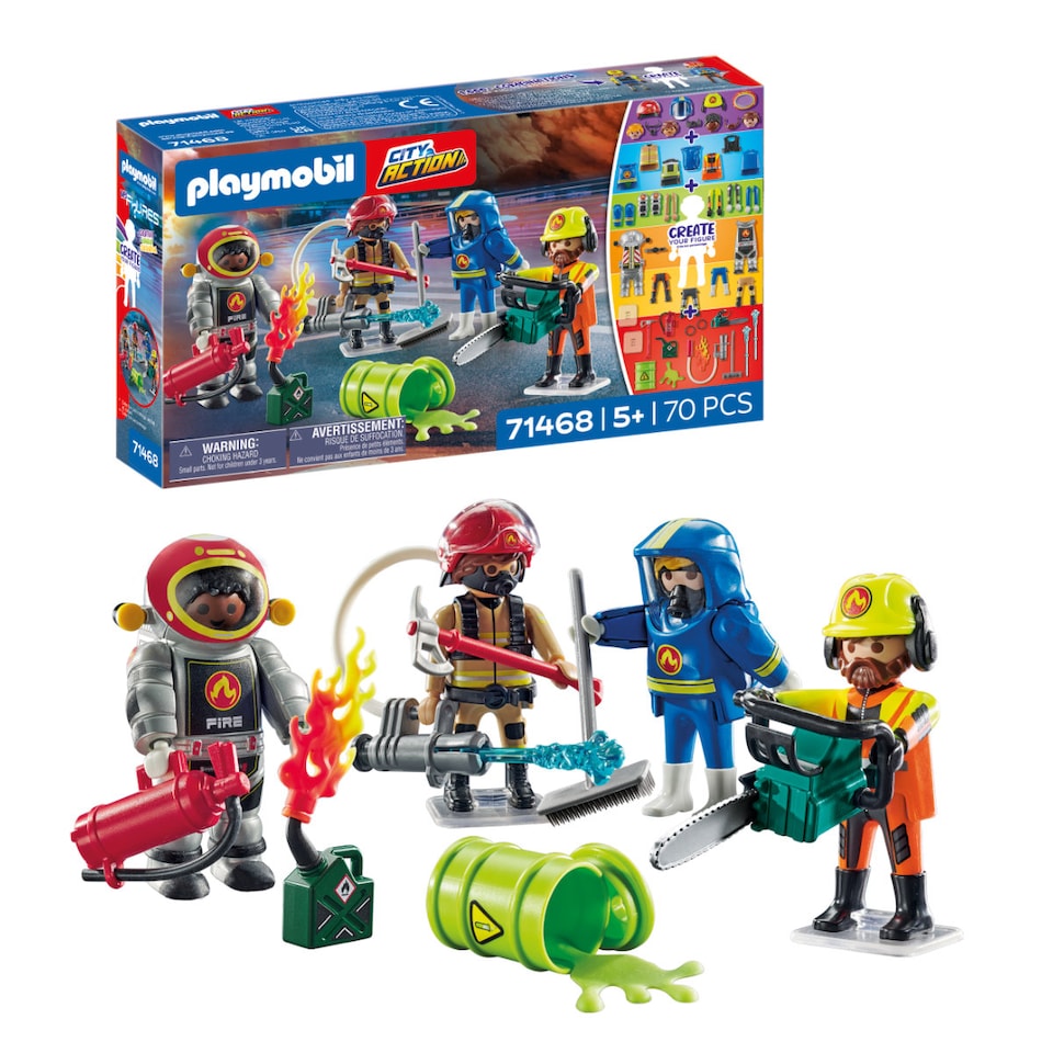 image 1 of My Figures: Fire Rescue