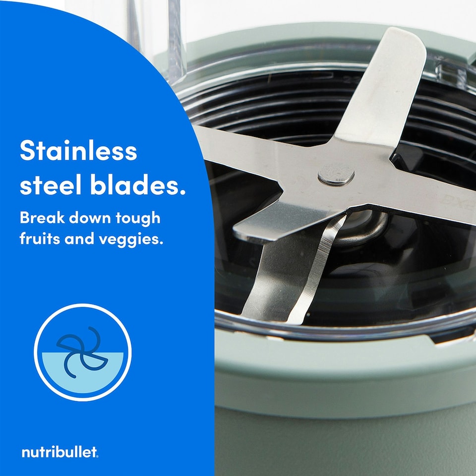 image 1 of nutribullet 900 Series Matte Jade Green