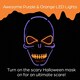 image 3 of Global Gizmos 45979 LED Halloween Skull Mask