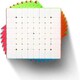 image 2 of 8x8x8 Speed Cube Puzzle Toy for Stress Relief Brain Skill - Daffodil DDL SC888