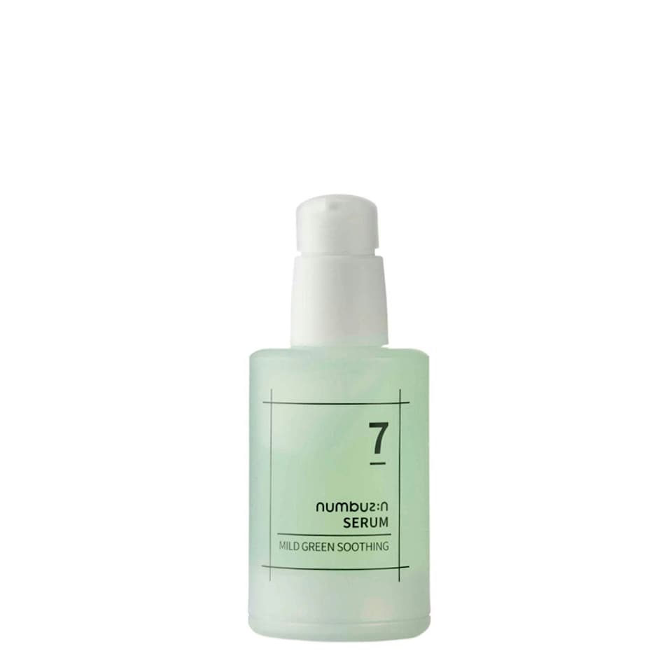 image 1 of Numbuzin No.7 Mild Green Soothing Serum 50ml