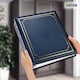 image 4 of Large Self Adhesive Ring Binder Photo Album – 40 Sheets / 80 Sides – Traditional Sticky Page Memory Scrapbook Album