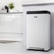 image 2 of Cooks Professional XL Pedal Bin 65L - Recycling or Waste Dustbin with Soft Close Lid | White
