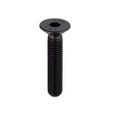 Unifix Grade 10.9 Socket Csk Head Screws M3 x 6 - Box of 500 | Black | M3 x 6