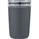 image 2 of Avenue Bello Glass Tumbler - Grey - One Size